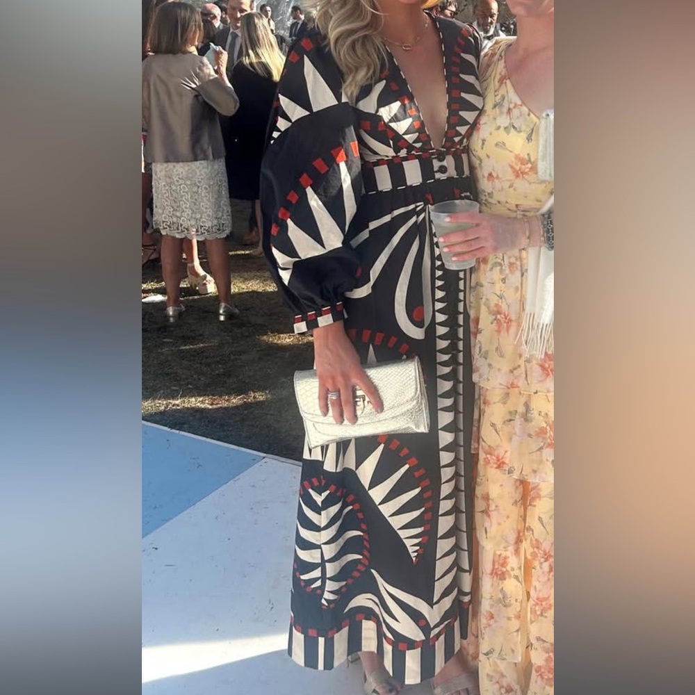 FARM Rio Patterned Maxi Dress - Picture 3 of 3